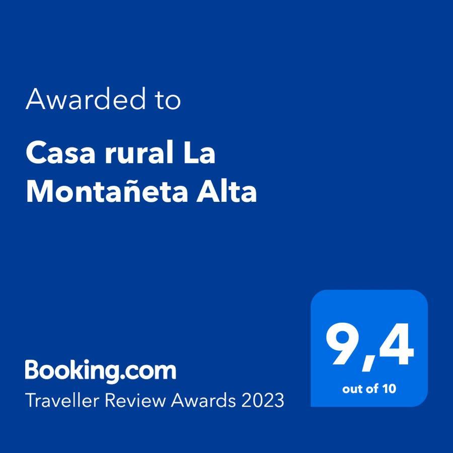 Casa Rural La Montaneta Alta Antigua  Bagian luar foto